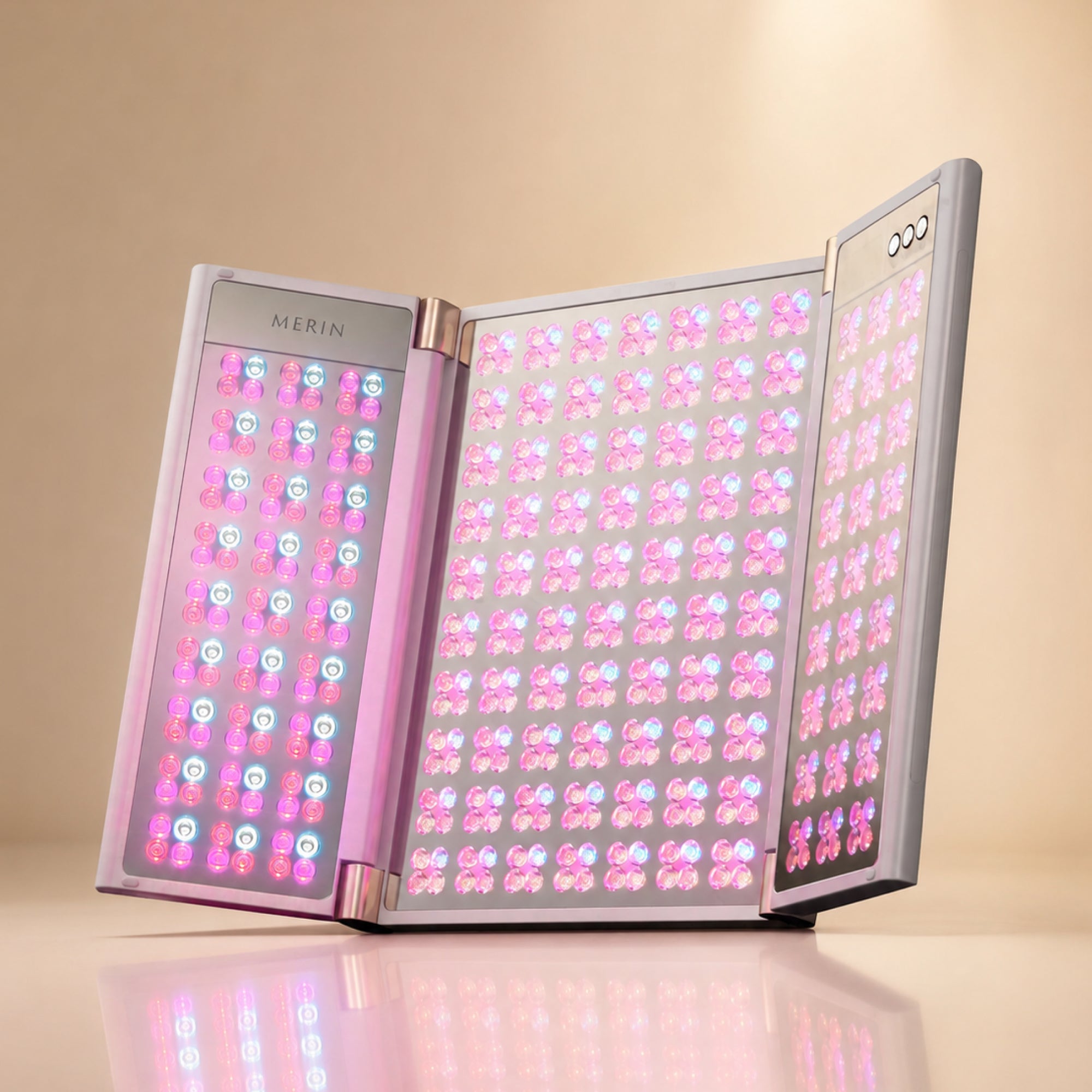 AURA ライトケアLED美顔器 収納ケース付き – MERIN 公式オンラインストア