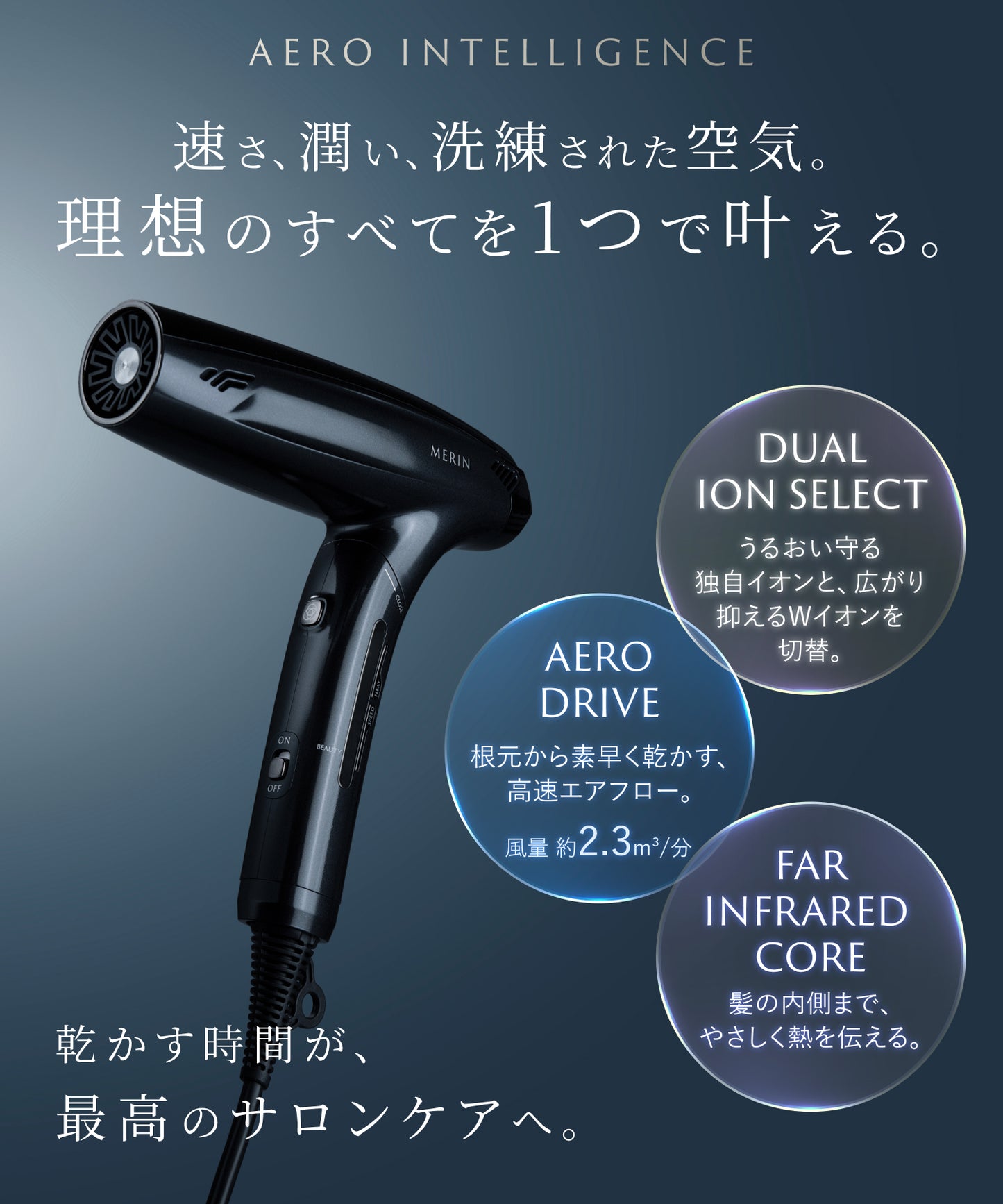 AERO パーフェクトドライヤー